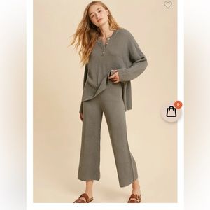 Matching Sweater Set